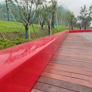 寧波戶外綠化帶裝飾長凳