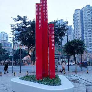 成都旧城建业路改造项目